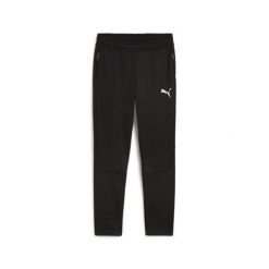 Puma Spodnie Evostripe Warm Dk 68170401. Czarne spodnie dresowe męskie Puma, bez wzorów, z dresówki. Za 221.99 zł.