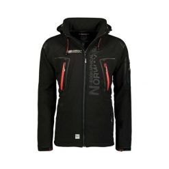 Kurtka treningowa męska Geographical Norway Techno. Kurtki męskie Geographical Norway, m, bez wzorów, z syntetyku, z kapturem, trekkingowe. Za 349.00 zł.
