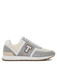 Ted Baker Sneakersy Gregory 256661 Szary. Szare buty sportowe na co dzień męskie Ted Baker, m, bez wzorów, ze skóry, bez ramiączek, bez kaptura. Za 259.99 zł.