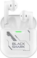 Słuchawki Black Shark JoyBuds Białe. Białe słuchawki bluetooth Black Shark. Za 139.99 zł.