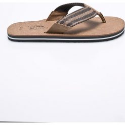Camel Active - Japonki. Brązowe klapki i japonki męskie Camel Active, z materiału. W wyprzedaży za 159.90 zł.