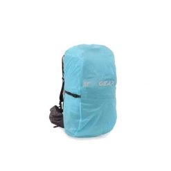 Pokrowiec na plecak S 20-35L. Niebieskie plecaki męskie 3F UL GEAR, bez wzorów. Za 74.99 zł.