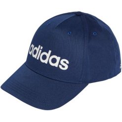 Czapka z daszkiem adidas Daily Cap. Niebieskie czapki męskie ADIDAS, bez wzorów, z materiału, klasyczne. Za 59.00 zł.