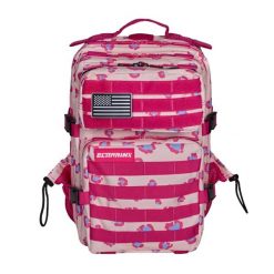 Plecak ELITRAINX V1 25L Cream Leopard do CrossTraining i podróży. Białe plecaki męskie ELITEX TRAINING, bez wzorów. Za 239.99 zł.