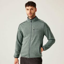 Polar turystyczny męski Kassam. Szare bluzy z polaru męskie Regatta, m, bez wzorów, z dzianiny, eleganckie, bez ramiączek, bez kaptura. W wyprzedaży za 311.00 zł.