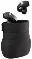 Słuchawki Skullcandy Push Open Ear Wireless in-ear headphones, black/silver. Czarne słuchawki bluetooth Skullcandy. Za 573.91 zł.