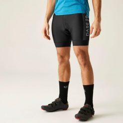 Ecliptic II Dare 2B męskie szorty rowerowe. Czarne szorty sportowe męskie Dare 2B, bez wzorów. W wyprzedaży za 221.90 zł.
