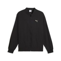 Męska kurtka bomber PUMA Class PUMA. Czarne kurtki męskie Puma, m, bez wzorów, bez ramiączek, bez kaptura. Za 339.00 zł.