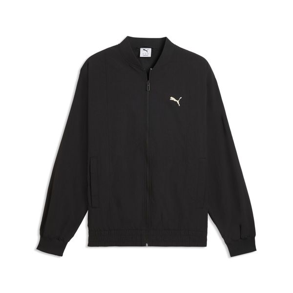 Męska kurtka bomber PUMA Class PUMA. Czarne kurtki męskie Puma, m, bez wzorów, bez kaptura, do biegania. Za 339.00 zł.