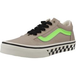 Buty VANS OLD SKOOL GLOW Brązowy. Brązowe buty trekkingowe męskie Vans, bez wzorów, z syntetyku, bez zapięcia, trekkingowe, vans old skool. Za 280.99 zł.