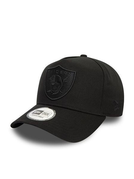 New Era Czapka z daszkiem Monochrome Eframe L 60565172 Czarny. Czarne czapki męskie New Era, bez wzorów, z materiału. Za 129.99 zł.