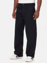 Adidas Spodnie materiałowe Utility JY2770 Czarny Regular Fit. Czarne spodnie na co dzień męskie ADIDAS, bez wzorów, z bawełny. Za 279.99 zł.