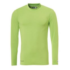Podkoszulka z długim rękawem Uhlsport Distinction. Zielone bielizna termoaktywna męska Uhlsport, xl, bez wzorów, bez ramiączek, na fitness i siłownię. Za 163.50 zł.