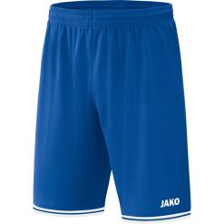 Szorty Jako Center 2.0. Białe szorty sportowe męskie Jako, bez wzorów, sportowe. Za 219.50 zł.