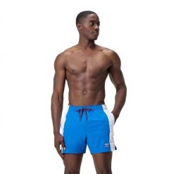 Spodenki szorty męskie kąpielowe Speedo Volley. Białe kąpielówki męskie SPEEDO, l, bez wzorów. Za 336.91 zł.