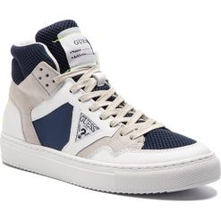 Sneakersy GUESS - Bruce FM6BRU LEA12 WHBLU. Buty sportowe na co dzień męskie marki Guess. Za 549.00 zł.
