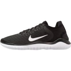 Nike Performance FREE RN 2018 Obuwie do biegania neutralne black/white. Buty do biegania męskie marki Nike Performance. Za 399.00 zł.