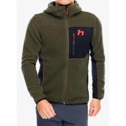 Kurtka polarowa męska Hannah Kodiak Hoody. Zielone kurtki męskie Hannah, m, bez wzorów, z polaru, sportowe, bez ramiączek, bez kaptura. Za 298.99 zł.