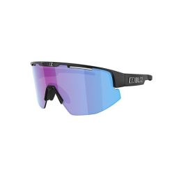 Okulary przeciwsłoneczne rowerowe dla dorosłych Bliz Matrix SmallFace. Czarne okulary przeciwsłoneczne męskie Bliz, bez wzorów, sportowe. Za 468.05 zł.
