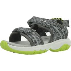 Sandały CLARKS 136856 Szary. Szare buty zimowe męskie Clarks, bez wzorów, z tkaniny, sportowe, bez obcasa, bez zapięcia. Za 149.99 zł.