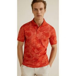Mango Man - Polo Plantas. Koszulki polo męskie marki Mango Man. Za 119.90 zł.