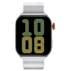 Smartwatch Weofly Edge 2 srebrny. Szare smartbandy WEOFLY. Za 222.99 zł.
