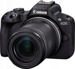 Lustrzanka Canon Canon | Megapixel 24.2 Megapixel MP | ISO ISO 51200 | Wi-Fi | Automatic, manual | CMOS | Juodas. Aparaty lustrzanki Canon. Za 4,658.99 zł.
