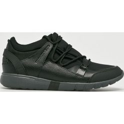 Trussardi Jeans - Buty. Szare buty sportowe na co dzień męskie TRUSSARDI JEANS, z jeansu, sportowe. W wyprzedaży za 459.90 zł.