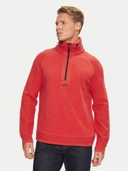 Boss Sweter Zartic 50523167 Czerwony Regular Fit. Czerwone kardigany męskie Boss, m, bez wzorów, z wiskozy, bez ramiączek. Za 549.99 zł.