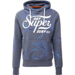 Superdry SUPER SURF CROSS OVER HOOD Bluza z kapturem washed diesel. Bluzy nierozpinane męskie marki Superdry. Za 389.00 zł.
