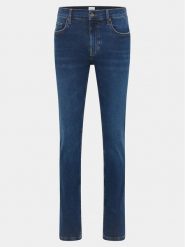 Mustang Jeansy Frisco 1014855 Granatowy Super Skinny Fit. Niebieskie jeansy męskie Mustang, bez wzorów, z bawełny. Za 209.99 zł.