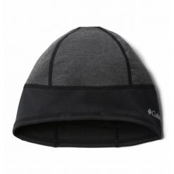 Czapka Zimowa Unisex Columbia Infinity Trail Beanie. Czarne czapki męskie Columbia, na zimę, bez wzorów, sportowe. Za 104.99 zł.
