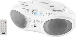 Radioodtwarzacz JVC RDE661W. Radia Jvc. Za 335.45 zł.
