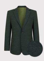PAKO LORENTE – Marynarka męska P22WP-3X-029-Z-S. Zielone marynarki męskie Pako Lorente, m, bez wzorów, z bawełny. Za 499.99 zł.