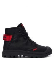 Palladium Trapery Pampa Hi Dare Ii 79514-008-M Czarny. Czarne buty zimowe męskie Palladium, bez wzorów, z materiału, bez obcasa, bez zapięcia. Za 389.99 zł.