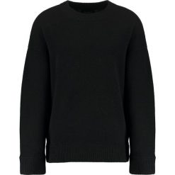 AllSaints LOFTEN CREW Sweter black. Kardigany męskie marki AllSaints. W wyprzedaży za 454.30 zł.