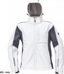 CERVA DAYBORO softshell - męska kurtka softshellowa, odpinany kaptur, odblaskowe elementy, 100% poliester - biały L. Białe kurtki męskie CERVA, l, bez wzorów, z poliesteru, bez ramiączek, bez kaptura. Za 232.39 zł.