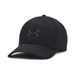 Czapka z daszkiem męska Under Armour Branded Adjustable Cap. Czarne czapki męskie Under Armour, bez wzorów, sportowe. Za 64.99 zł.