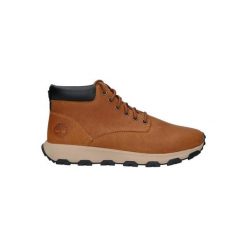 Buty męskie zimowe do chodzenia Timberland WINSOR PARK MID. Brązowe buty do biegania męskie Timberland, na zimę, bez wzorów, bez zapięcia, trekkingowe. W wyprzedaży za 399.00 zł.