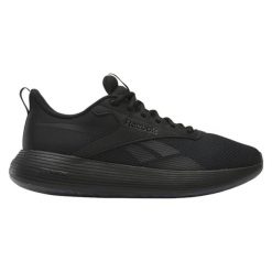Buty na trening sportowe męskie REEBOK COMFORT lekkie. Czarne buty do biegania męskie Reebok, bez wzorów, z materiału, bez zapięcia, do biegania. Za 449.99 zł.