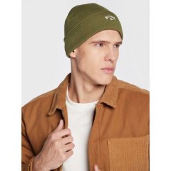 Czapka Billabong. Zielone czapki męskie Billabong, na zimę, bez wzorów. Za 119.99 zł.