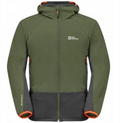 Kurtka męska Jack Wolfskin Eagle Peak II Jkt M 1306912-4129 Zielone L. Zielone kurtki męskie Jack Wolfskin, l, bez wzorów, bez ramiączek, bez kaptura. Za 378.18 zł.