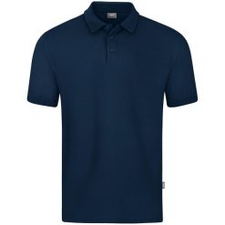 Polo Jako Polo Doubletex. Niebieskie koszulki polo męskie Jako, bez wzorów, sportowe, bez kołnierzyka, bez ramiączek. Za 219.50 zł.