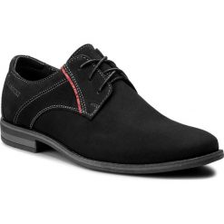 Półbuty LASOCKI FOR MEN - 9124 Czarny. Codzienne półbuty męskie marki Lasocki For Men. Za 199.99 zł.