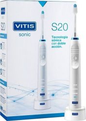 Szczoteczka Vitis Pharma S20 Blue/White. Białe szczoteczki elektryczne Vitis Pharma. Za 349.90 zł.