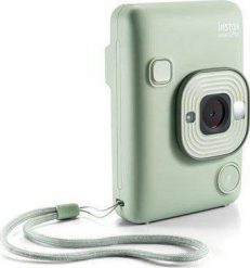 Aparat cyfrowy Fujifilm Instax Mini LiPlay zielony. Aparaty kompaktowe Fujifilm. Za 725.95 zł.
