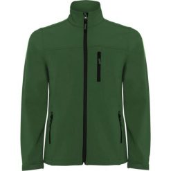 Męska Kurtka Soft Shell Antartida. Zielone kurtki męskie ROLY, m, bez wzorów, sportowe, bez ramiączek, bez kaptura. Za 133.99 zł.