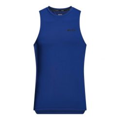 Tank top sportowy koszulka bez rękawów do biegania The Run CEP męski. Niebieskie t-shirty sportowe męskie CEP, m, bez wzorów, sportowe, bez ramiączek. Za 199.00 zł.