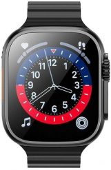 Smartwatch Hoco 1,96" TFT 4G z fukcją rozmowy DYD01 czarny. Czarne zegarki smartwatch Hoco. Za 177.06 zł.