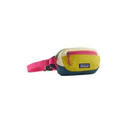 Nerka turystyczna Terravia Mini Hip Pack. Żółte saszetki męskie Patagonia, bez wzorów. Za 179.99 zł.